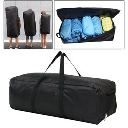 Bolsas de lona 55L 100L 150L Bolsa de gimnasio Bolsa de deporte al aire libre de gran capacidad Bolsa de viaje Gimnasio Fin de semana Bolsa de noche Bolsas deportivas impermeables 230419