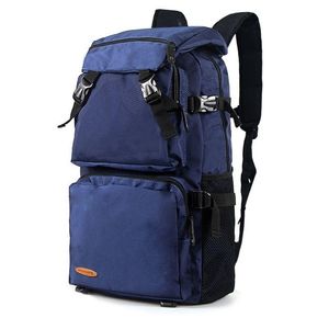 Bolsas de lona 60L capacidad mochila equipaje para mujeres hombres viaje deporte viaje y bolsa de lona fin de semana mujer grande