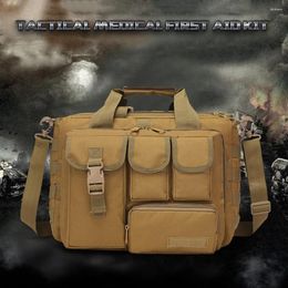 Duffel Bags Army Tactical Handtas Multo-Pockets Militaire Sling Shoulder Bag Multifunctionele Molle voor jacht op klimmende fietsen