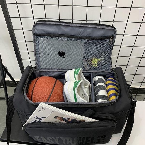 Bolsas de lona Mochila de viaje Duffle Zapatos multifuncionales Bolsa de almacenamiento Baloncesto Versátil Curry Uso Zapatillas DIY Espacio