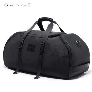 BANGE sac de sport pour hommes valise multifonction sac à dos grand étanche Anti-tache hommes sac de sport voyage bagages à main sacs 231122