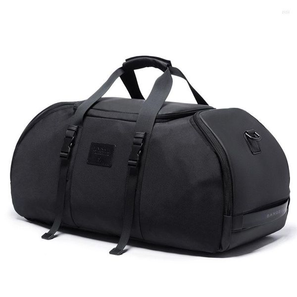 Sacs polochons Bange multifonction grande capacité hommes sac de voyage sac de sport étanche pour sac à dos bagage à main avec pochette à chaussures