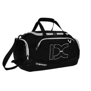 Duffel -tassen Big Outdoor Fitness Training Gym Bags Duffle Bag Sport Basketbal Travel Schoudertas Sporttas voor vrouwen Yoga Handtas Mochila J230815