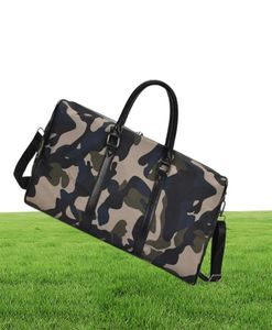 Duffel -tassen Camouflage DUFFE TAG Large capaciteit Outdoor Travel Men 2021 Weekend Hand Bagage Sport Gym Women6866882