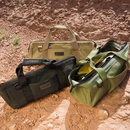 Sacs bouffés de camping outils de rangement sac de tente portable accessoires organisateur imperméable de randonnée résistante aux usures
