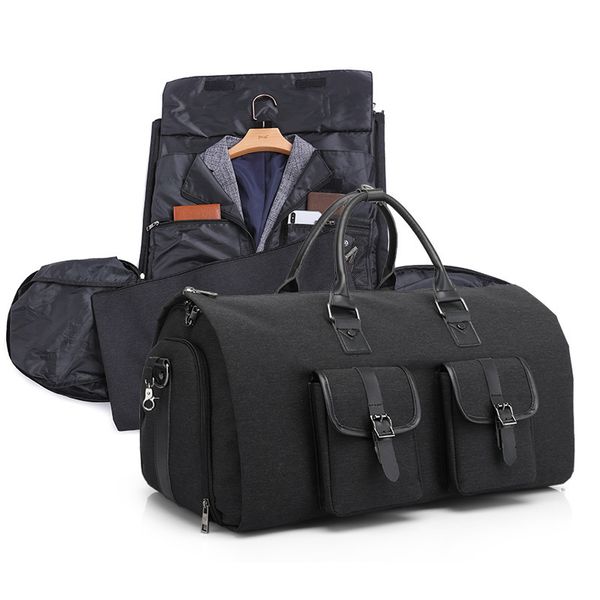 Sacs Duffel Portez sur un sac de vêtements Business Garment Varigne Pack de voyage pliable Sac de voyage pour hommes ToTop Tote Luggage Handsbag Drop Link 230719