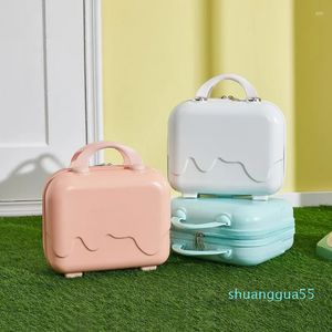 Plunjezakken Cosmeticakoffer Lichte handbagage Make-uptas Mini-opslag Reizen Uit Kleine draagtas Speciaal design Trend