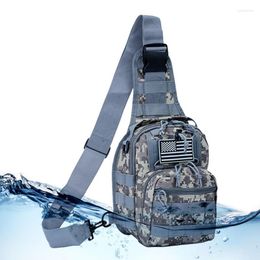 Duffel -tassen Crossbody Schouderrugzak Sling Bag met riem camouflage 900d Oxford Doek voor het reizen buitenkamperen