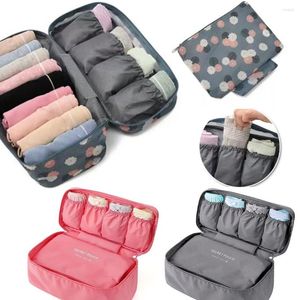 Sacs polochons sac de rangement de voyage quotidien pour sous-vêtements cosmétiques maquillage organisateur garde-robe placard vêtements pochette chaussettes culotte soutien-gorge