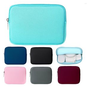 Duffel Bags Digital Portable Storage Bag voor oortelefoon Travel Accessoires Power Bank Charger Data Cable USB Organizer Case Zipper Pouch