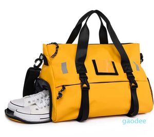 Duffel Tassen Droge Nat Separation Shoe Position Fitness Bag Single Shoulder Sport Draagbare Grote Capaciteitsbagage