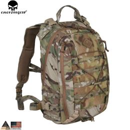 Plunjezakken EMERSONGEAR Tactische Rugzak Assault Verwijderbare Operator Pack Reizen Modulaire Tas Multicam EM5818 230710