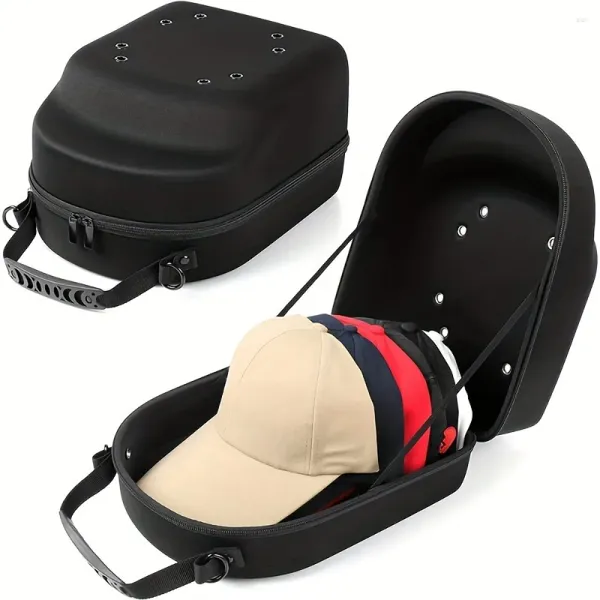 Sacs bouffés Eva Hat Rangement Box Baseball Cap Sac portable