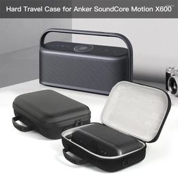 Plunjezakken EVA Intelligente luidsprekers Opslag Antikras TPU-handvat Luidsprekertas Schokbestendige accessoires voor Anker Soundcore Motion X600