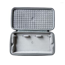 Duffel Bags Fashion Eva Hard Carrying Case voor Razer Huntsman Mini RGB 60% Toetsenbord 61 87 104 Sleutels Handtas Opbergdoos