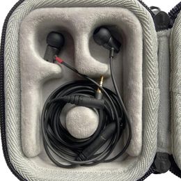 Sacs Duffel Mode EVA Sac à coque rigide pour Sennheiser IE800S Écouteur filaire Écouteur Boîte de rangement Étui de protection