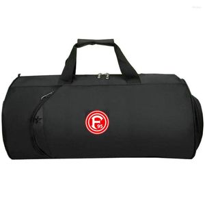 Duffel Bags Fortuna Dusseldorf Bag F95 Travel Tote Sport Tonijnteam Train Sling Handschepen Trip Duffle Print Bagage