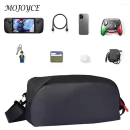 Duffel Bags Game Console Draagtas 900D Oxford Doek Beschermende hoes Dubbele ritssluiting Grote capaciteit Scratchproof voor stoomdekschakelaar