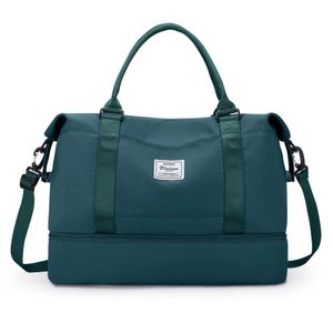 Bolsas de lona Bolsa de gimnasio para mujer Bolsa de fin de semana Bolsa de noche Bolsas de viaje con funda para carrito Bolsa de viaje Bolsa de baile para entrenamiento 231213