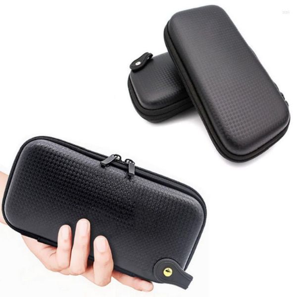 Bolsas de lona estuche portátil de Eva para el teléfono móvil PowerBank Bag Bag Traje Auriculares Accesorios electrónicos Almacenamiento