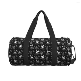 Bolsas de lona Hollow Knight Bolsa de viaje Ghost Game Gran capacidad Deporte Fin de semana Masculino Femenino Impreso Gimnasio Entrenamiento Colorido Fitness