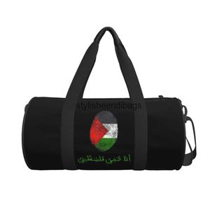 Duffel Bags HomeProduct Centerpalestijnse Flagtravel Baglarge Sports Bag H240504