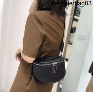 Bolsas de lona Versión coreana Bolsa de pecho para mujeres Pequeñas 2023 Moda Versátil Hombro