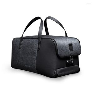 Sacs polochons Korin Design FlexPack GO sac de sport antivol hommes voyage USB charge/pliable épaule sac à main bagages étanches