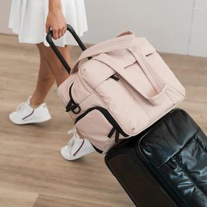 Sacs polochons sac de voyage de grande capacité bagages sacs à main de luxe de créateur et sac à main marque fourre-tout féminin pour femmes Shopper épaule