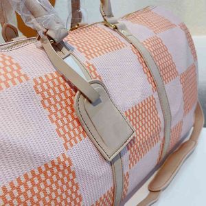 Plunjezakken grote reisbagage tote hoge capaciteit 45 cm luxe koerrier schouder crossbody handtassen 220712 220902