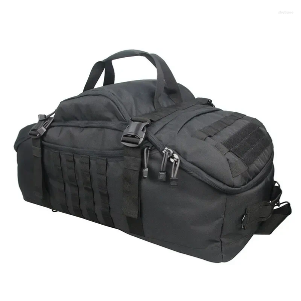 LQARMY 60L 80L Camping sacs à dos hommes militaire tactique sac à dos Molle armée randonnée voyage escalade sac à dos sport sac de sport