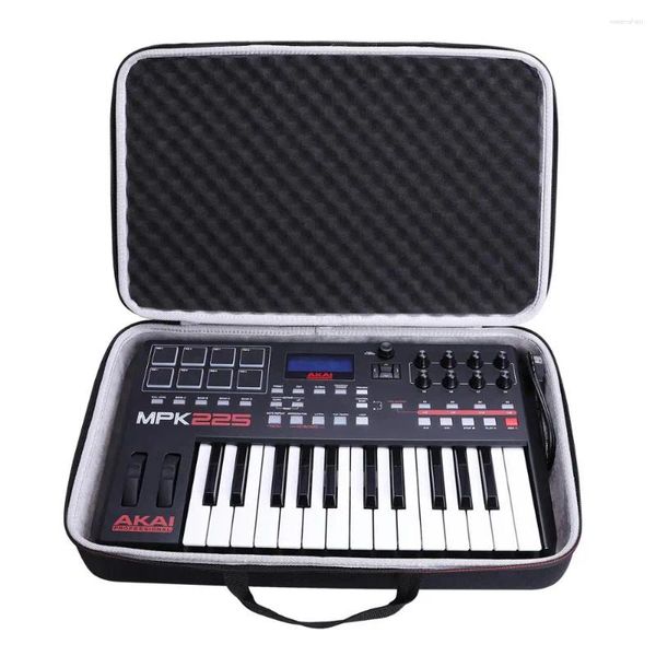 Sacs Duffel LTGEM Étui rigide EVA étanche pour Akai Professional MPK225 MIDI Key Board Controller