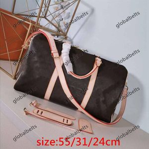 Duffel Bags Bagage Bag Men Hoge capaciteit Grote waterdichte vrouwen 2021 die informeel reizen Fashion Classic multifunctionele PAT2097