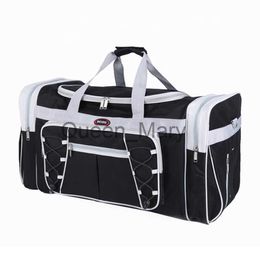 Bolsas de lona Bolsas de viaje de Man Weekendas Fashion Luggage de gran tamaño Cubos Bag Weekender Travel Duffle Bag Men 30 Off x082 J230815
