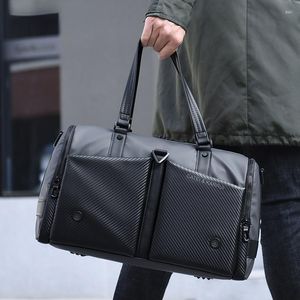 Duffel Bags Heren Travel Bag Handtas Grote capaciteit Lange korte zakenreizen enkele schouder voor 2-3 dagen