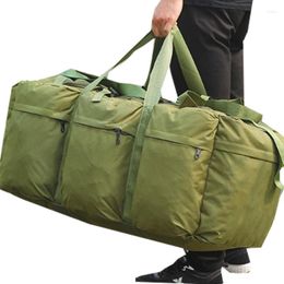 Plunjezakken mannen grote capaciteit oxford doek 90l bagage duffel tas weekend grote handtas multifunctionele tote reizen