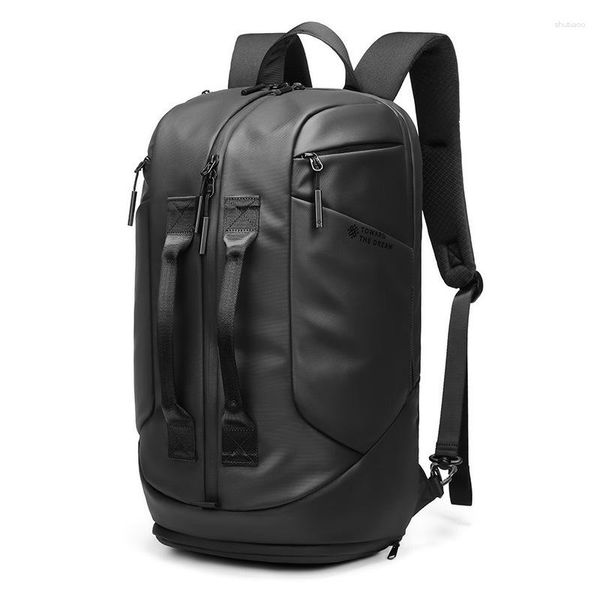 Sacs Duffel Hommes 15,6 pouces ordinateur portable ordinateur portable sac à dos d'affaires multifonction étanche voyage sac d'école mode pack pour homme femme femme