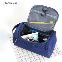 Bolsas de lona Hombres Bolsa de cosméticos de viaje Impermeable Oxford Artículos de tocador Bolsa de almacenamiento Organizador de viaje Mujeres Gran capacidad Bolsa de belleza Bolsa de lavado de baño 230714