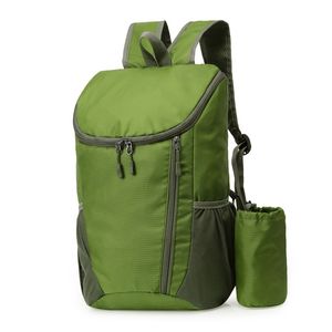 Plunjezakken Mannen Vrouwen Opvouwbare Sport Rugzak Outdoor Lichtgewicht Nylon Waterdichte Rugzak Vrouwelijke Mannelijke Mode 20-35L Kleine Reistas 230715