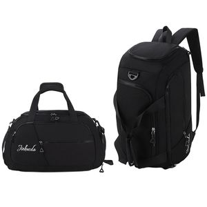 Sacs Duffel Hommes Femmes Sac à bandoulière de luxe imperméable à l'eau de grande capacité Sac à dos de voyage Valise à roulettes Chaussure séparée Poche zippée Sac à dos de cyclisme 230828