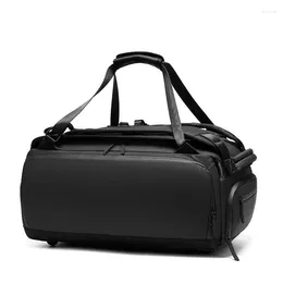 Duffel Bags Mochila Backpack Business 15,6 inch Laptop Fashion Luxe waterdichte school rugzakken esthetische reistas mannetje