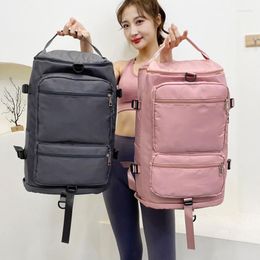 Borsoni Borsa a tracolla da viaggio multifunzionale di grande capacità per donna Borsa casual per zaino da fine settimana da uomo Sport Bagaglio da yoga