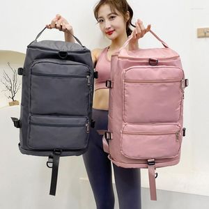 Sacs polochons multifonction grande capacité voyage sac à bandoulière pour femmes décontracté week-end sac à dos sac à main hommes sport Yoga bagages