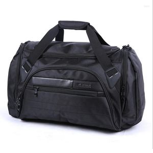 Duffel Bags Multifunctioneel weekendhandreistas unisex grote capaciteit sport gym grote casual oxford bagage voor mannen