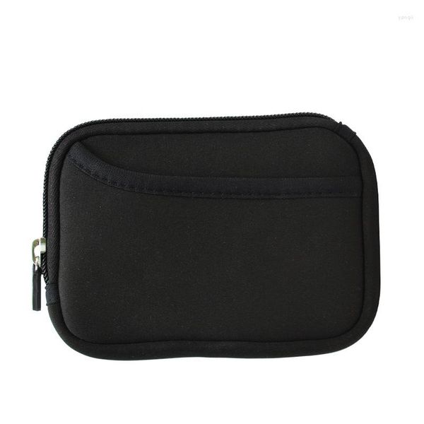 Sacs polochons néoprène petit sac de rangement pour voyage accessoires numériques Gadget pochette étui porte-écouteur Portable USB câble de données