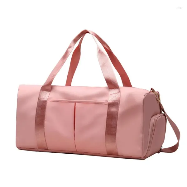 Sacs Duffel Sac de voyage étanche en plein air école grande capacité bagages sacs à main pour hommes femmes épaule Oxford Sport Yoga Gym bandoulière