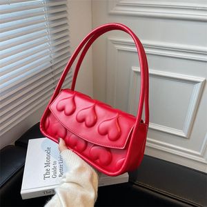 Duffel Bags Pink Mini 2023 Handtassen Dames Harajuku Kawaii Y2K Designer Small Handtas Tote Alt Koreaanse mode Casual vintage schoudertas