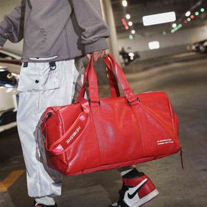 Sacs polochons Marque populaire Portable Fashion Business Messenger Travel Bag 220626