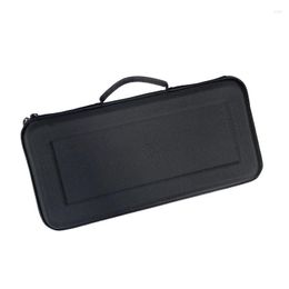 Duffel Taschen Tragbare Handtasche Hartschalen-Tragetasche für Melody 96 mechanische Tastatur Schutz Aufbewahrungsbox Tasche Melody96