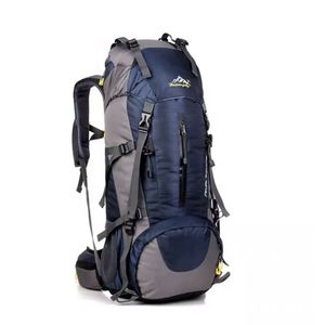 Alpinisme extérieur professionnel 45 ajouter 5 litres sac à dos de voyage ultra léger de grande capacité randonnée camping sac à dos universel